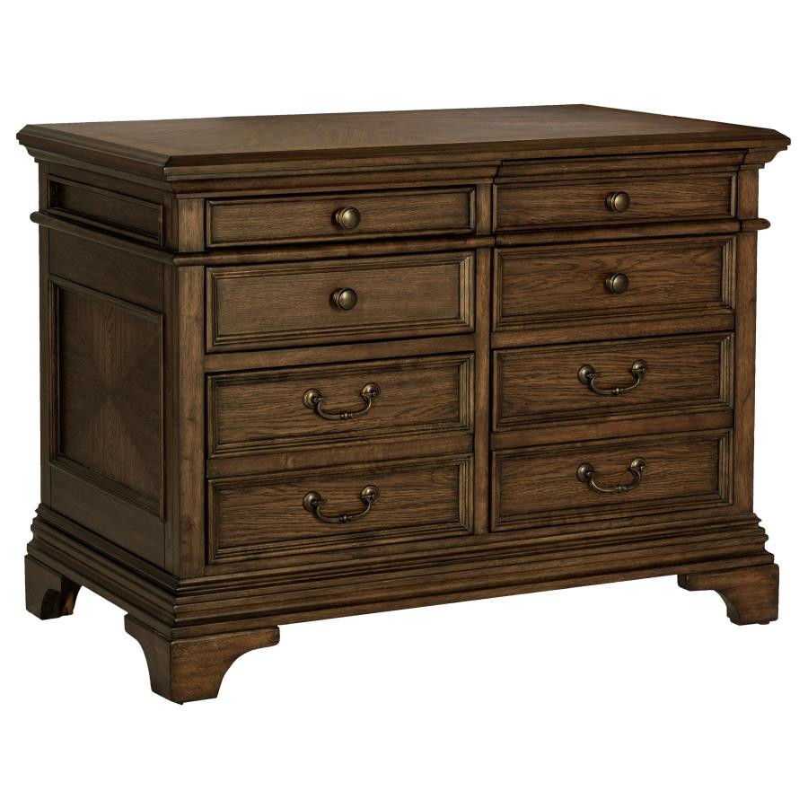 Hartshill Brown File Cabinet - furniture place usa