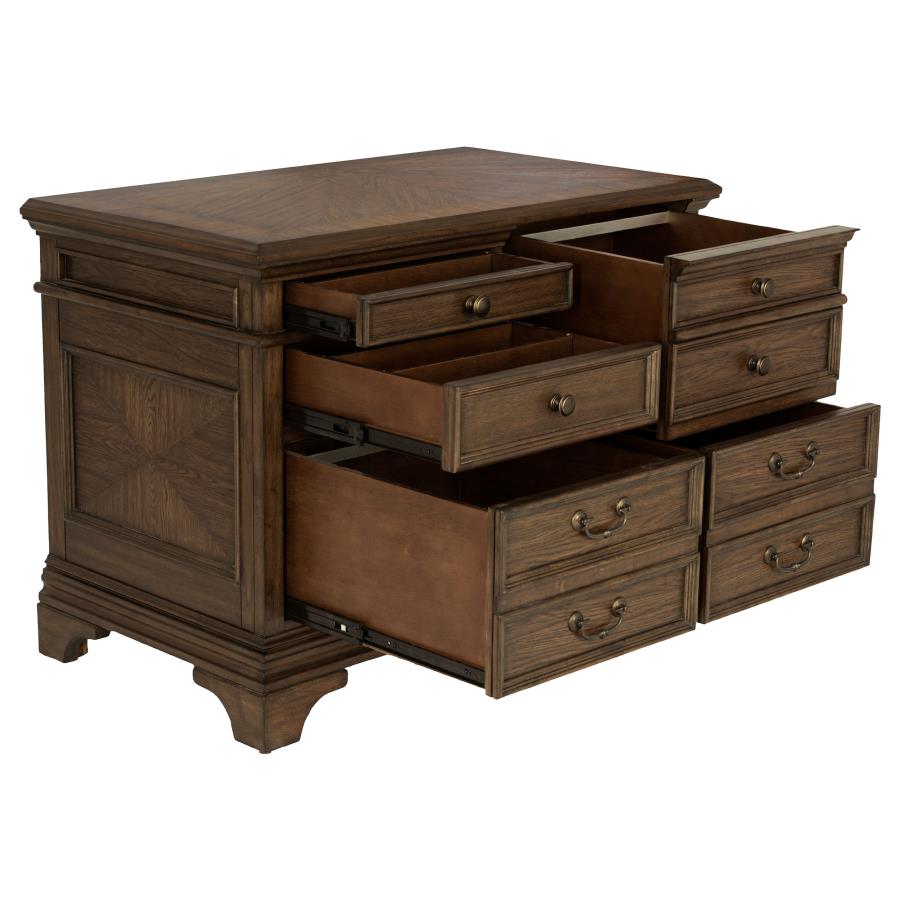 Hartshill Brown File Cabinet - furniture place usa