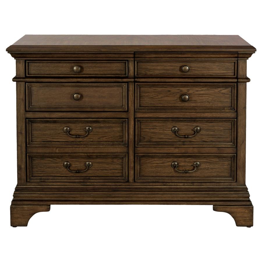 Hartshill Brown File Cabinet - furniture place usa