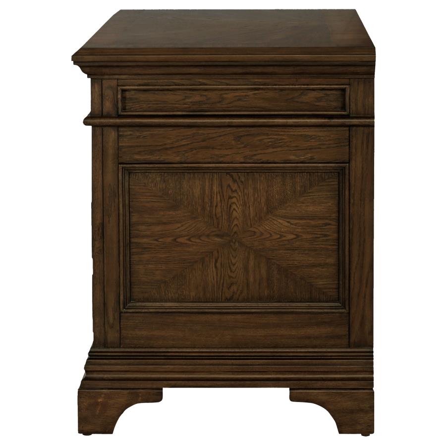 Hartshill Brown File Cabinet - furniture place usa