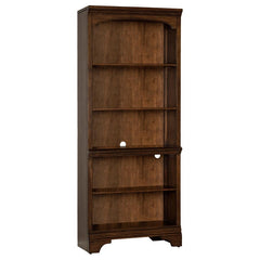 Hartshill Brown Bookcase - furniture place usa