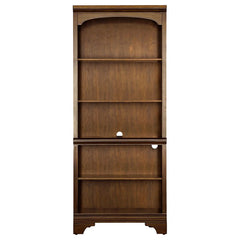 Hartshill Brown Bookcase - furniture place usa