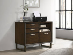 Marshall Brown File Cabinet - furniture place usa