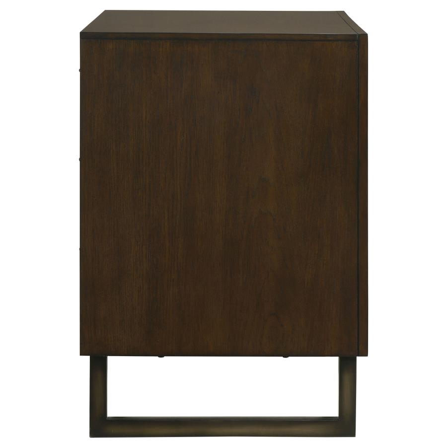 Marshall Brown File Cabinet - furniture place usa