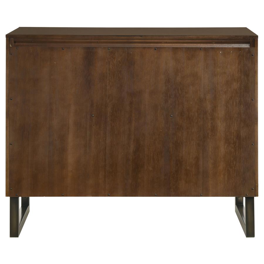 Marshall Brown File Cabinet - furniture place usa