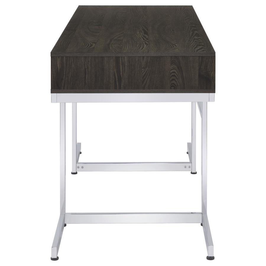 Noorvik Brown Writing Desk - furniture place usa