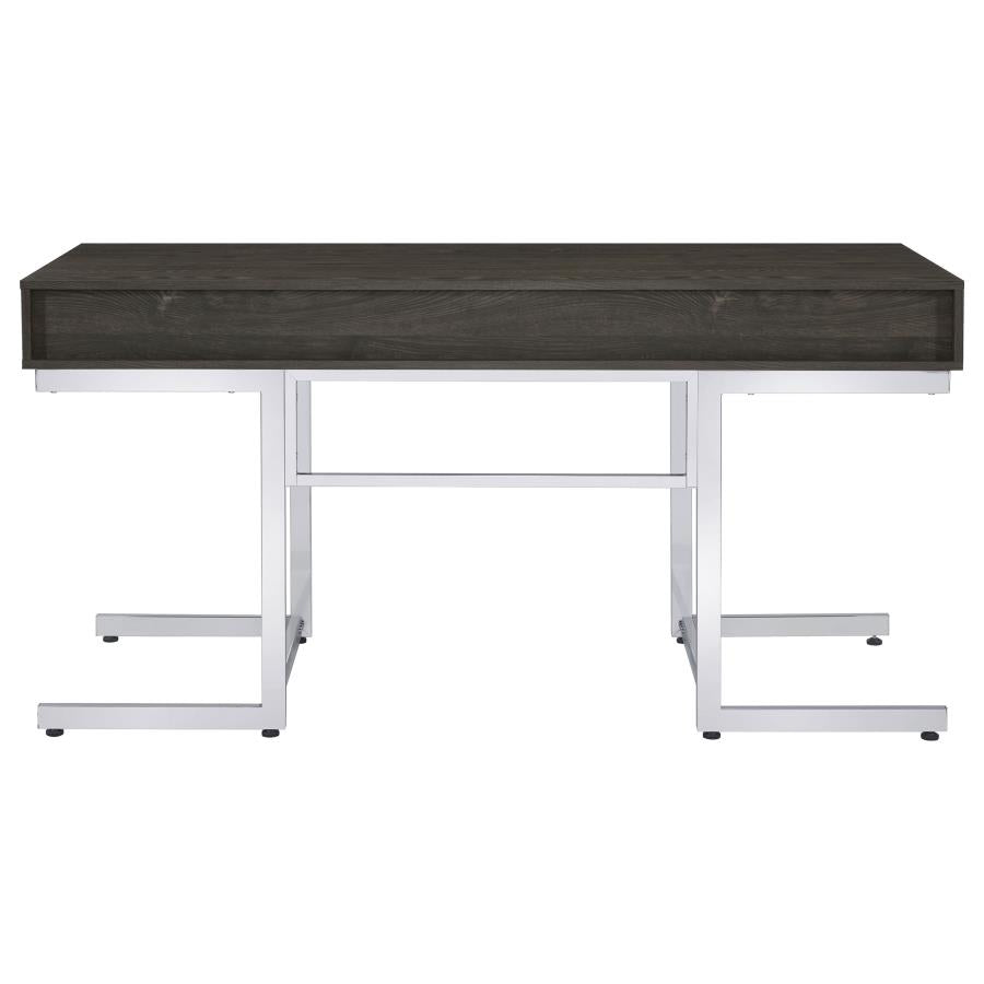 Noorvik Brown Writing Desk - furniture place usa