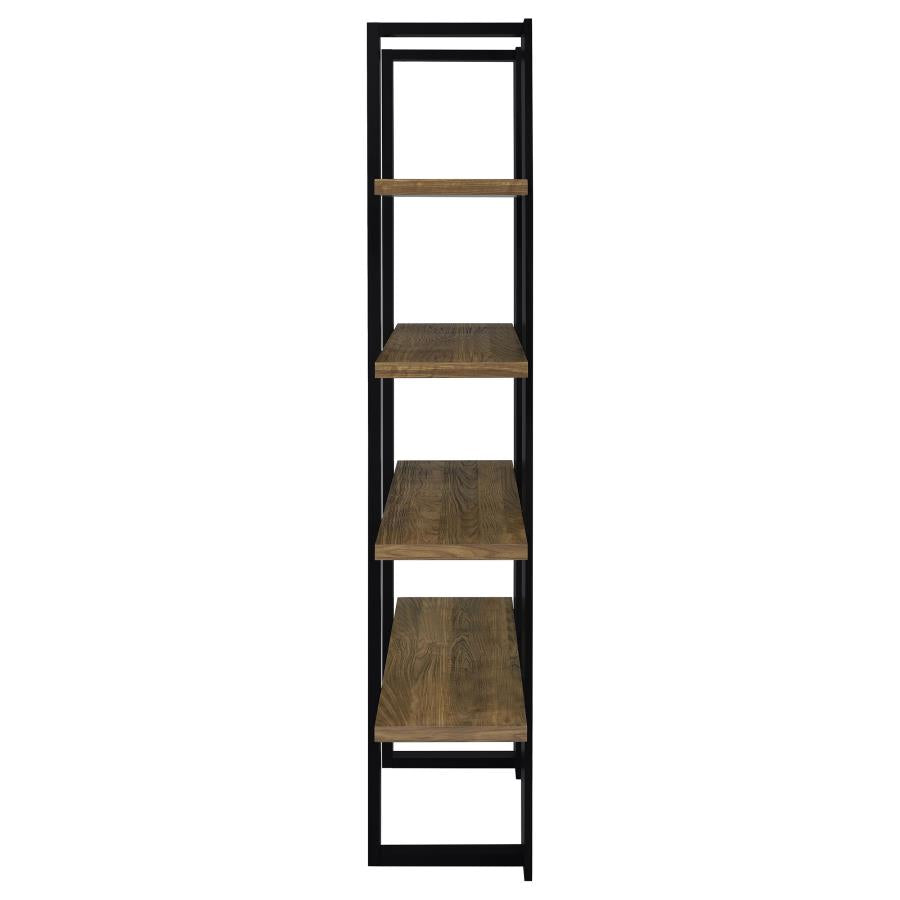 Danbrook Black Bookcase - furniture place usa