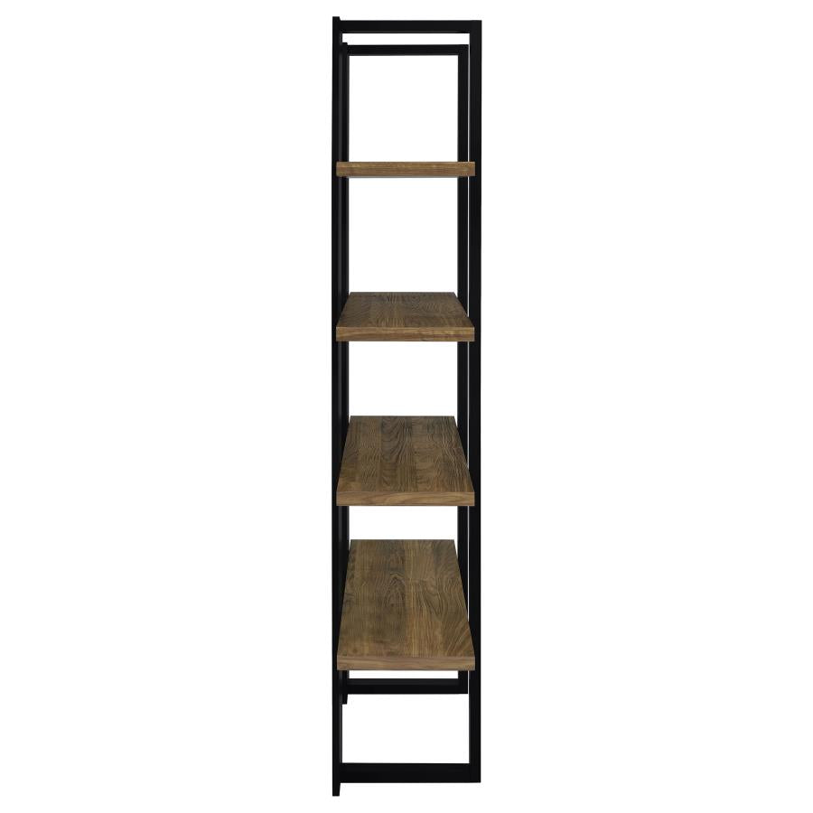 Danbrook Black Bookcase - furniture place usa