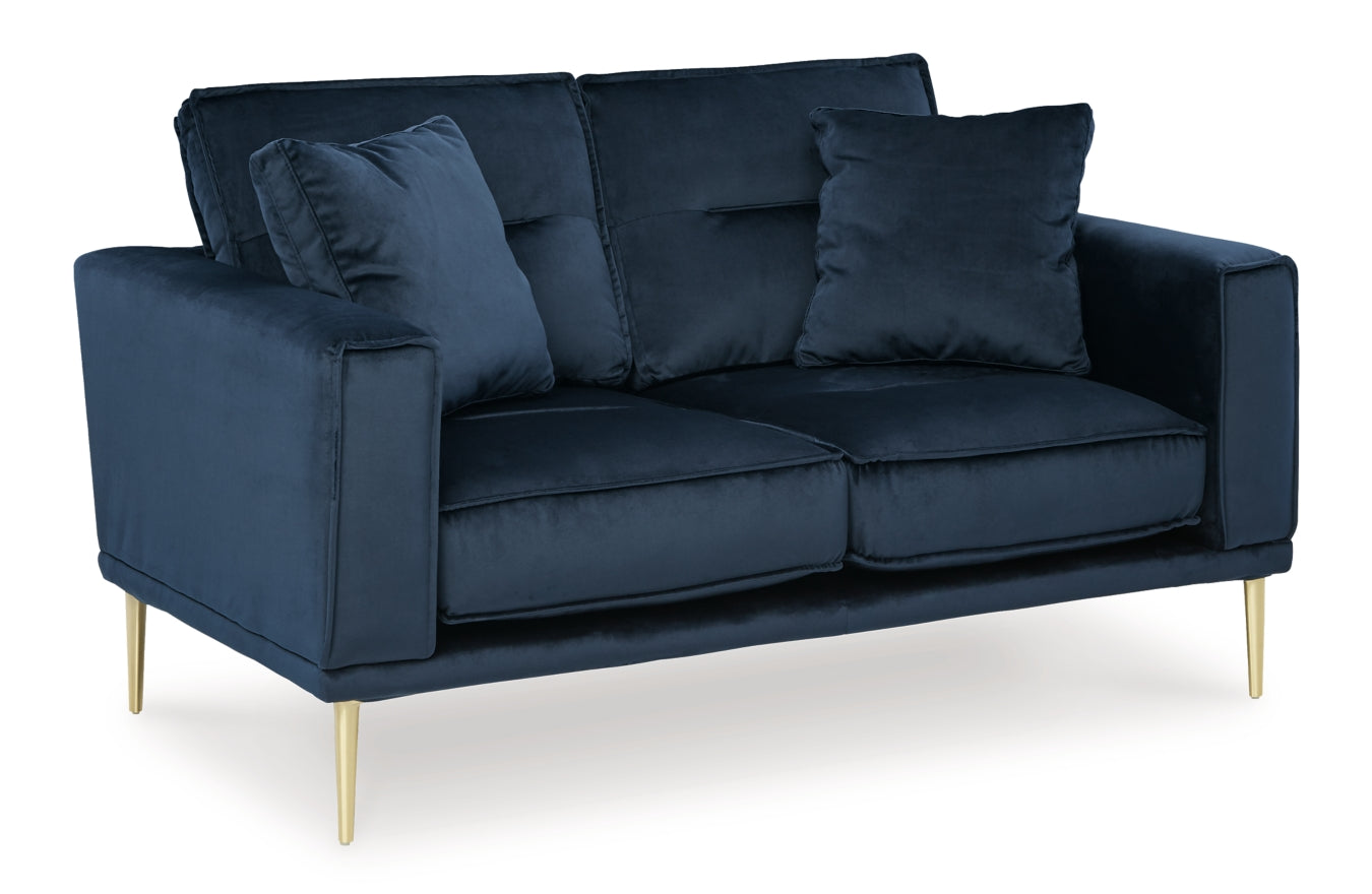 Macleary Sofa, Loveseat, Chair and Ottoman - furniture place usa