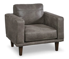 Arroyo Chair and Ottoman - furniture place usa