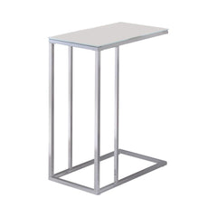 Stella White Side Table - furniture place usa