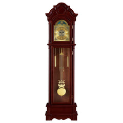 Diggory Brown Grandfather Clock - furniture place usa