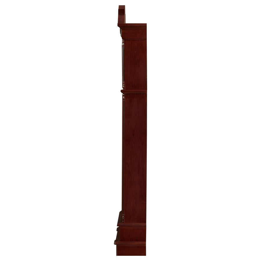 Diggory Brown Grandfather Clock - furniture place usa