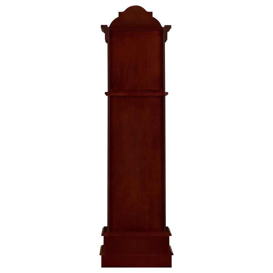 Diggory Brown Grandfather Clock - furniture place usa