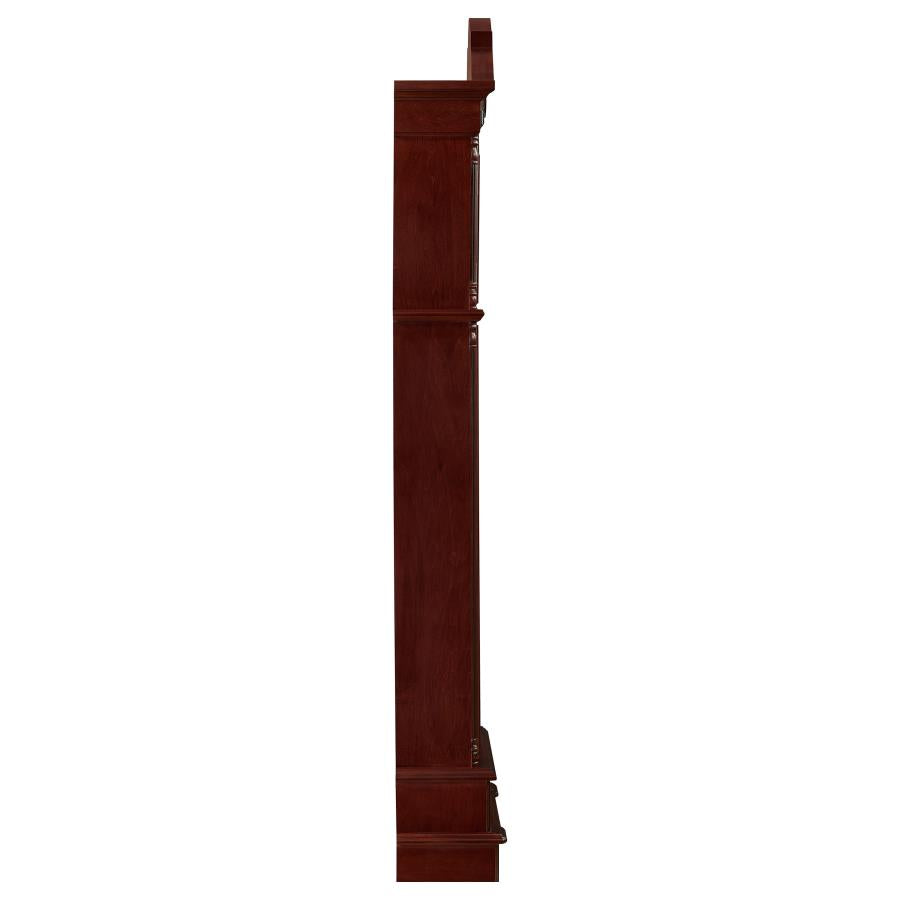 Diggory Brown Grandfather Clock - furniture place usa