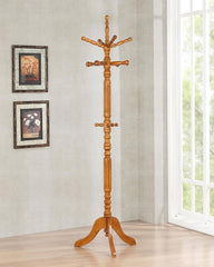 Achelle Brown Coat Rack - furniture place usa