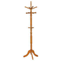 Achelle Brown Coat Rack - furniture place usa