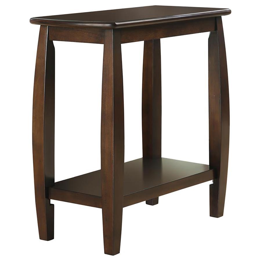 Raphael Brown Side Table - furniture place usa