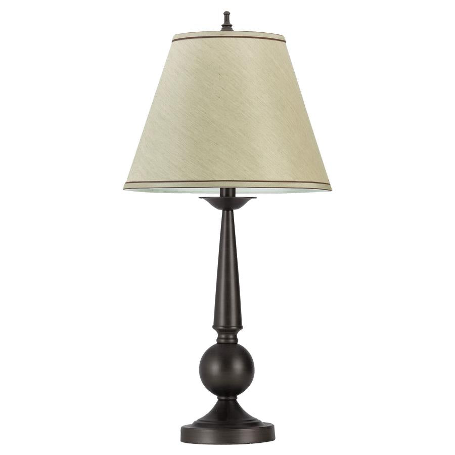 Ochanko Brown Table Lamp - furniture place usa