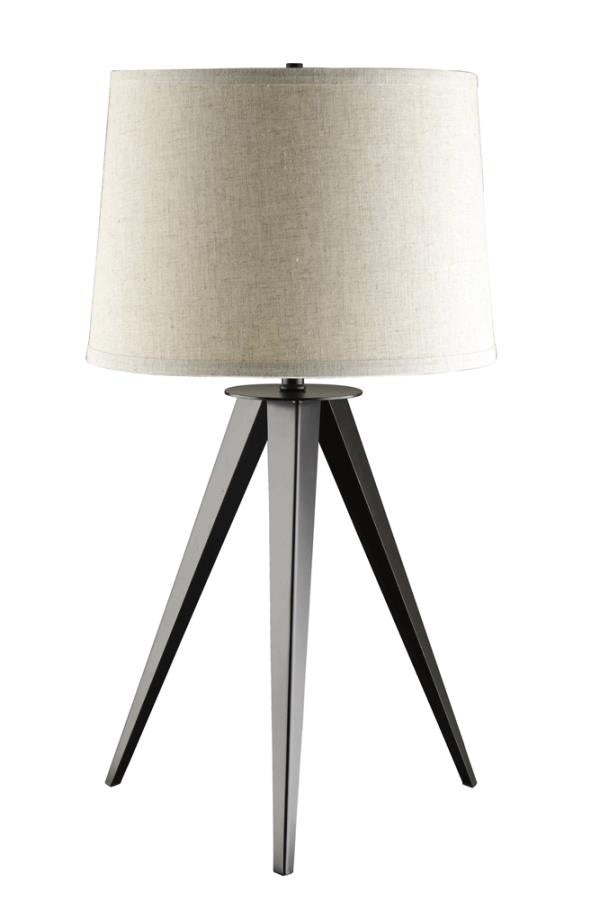 Sabat Black Table Lamp - furniture place usa