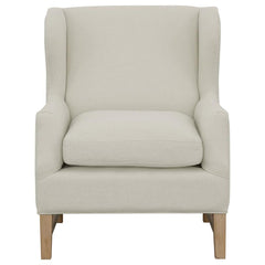 Fleur Beige Accent Chair - furniture place usa