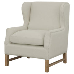 Fleur Beige Accent Chair - furniture place usa