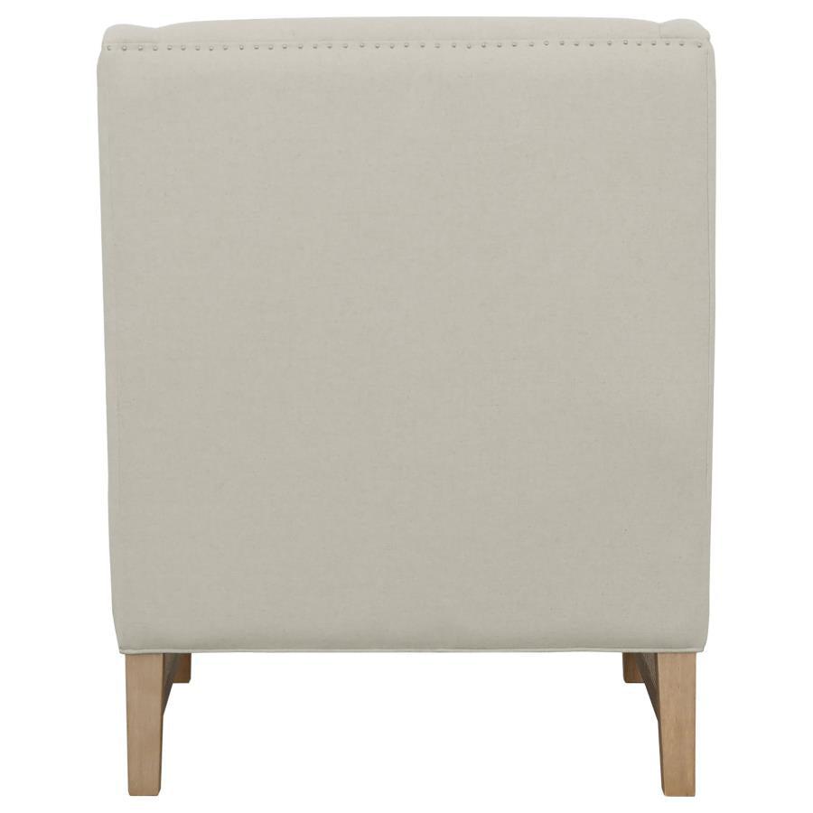 Fleur Beige Accent Chair - furniture place usa