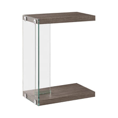 Colby Grey Side Table - furniture place usa