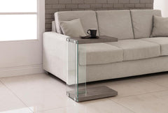 Colby Grey Side Table - furniture place usa