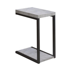 Beck Grey Side Table - furniture place usa