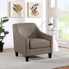 Liam Brown Chair - furniture place usa