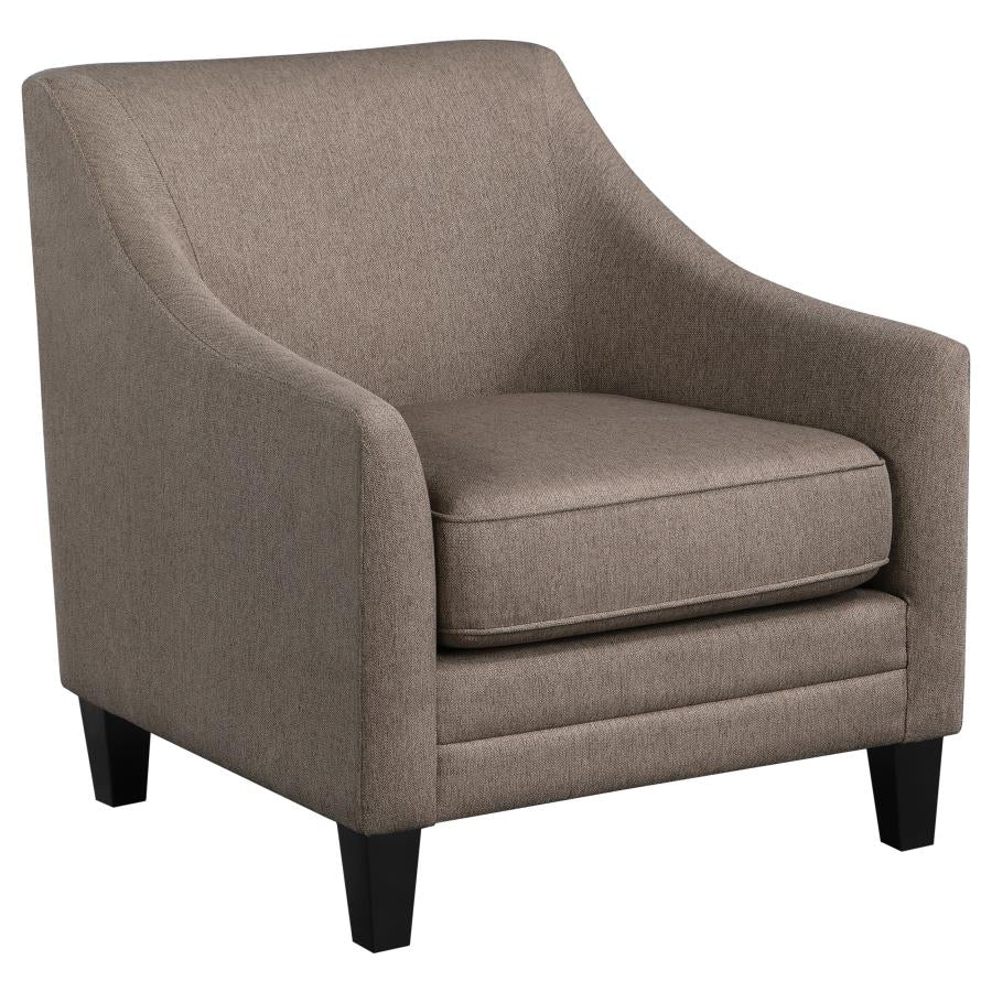 Liam Brown Chair - furniture place usa