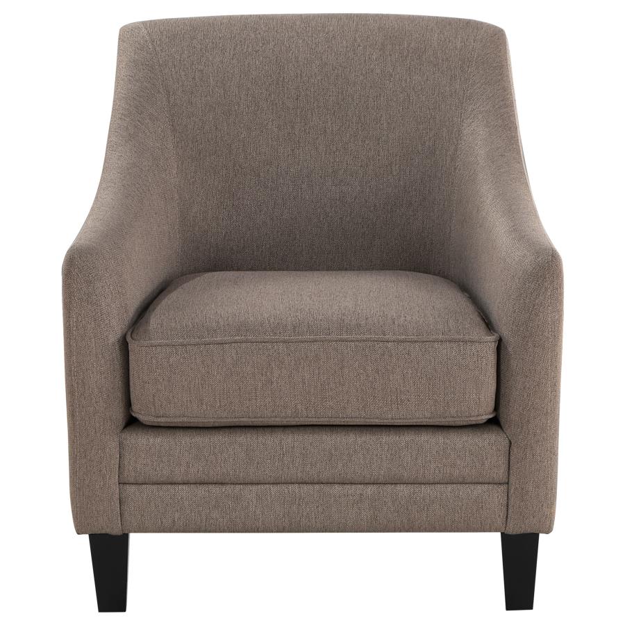 Liam Brown Chair - furniture place usa