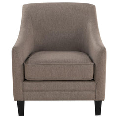 Liam Brown Chair - furniture place usa