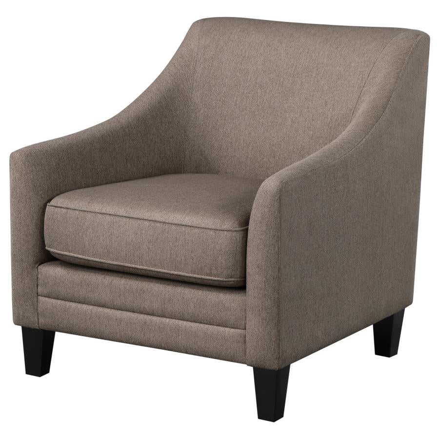 Liam Brown Chair - furniture place usa