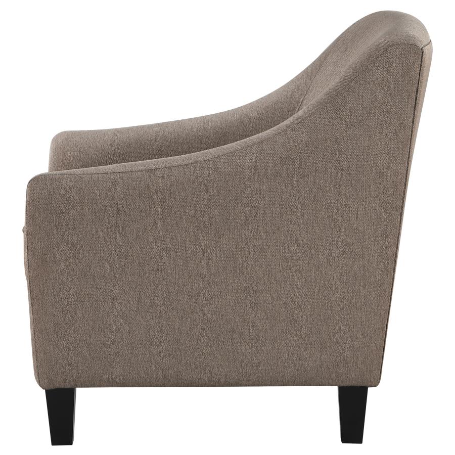 Liam Brown Chair - furniture place usa