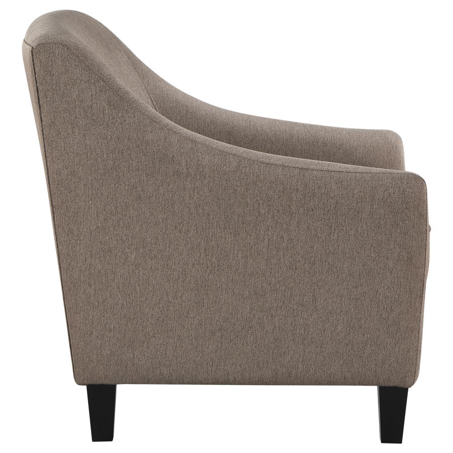 Liam Brown Chair - furniture place usa