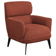 Andrea Orange Accent Chair - furniture place usa