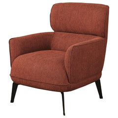 Andrea Orange Accent Chair - furniture place usa