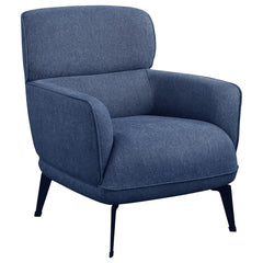 Andrea Blue Accent Chair - furniture place usa