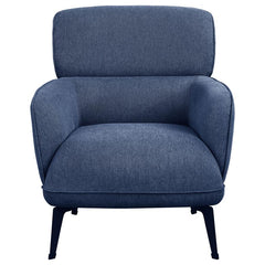 Andrea Blue Accent Chair - furniture place usa