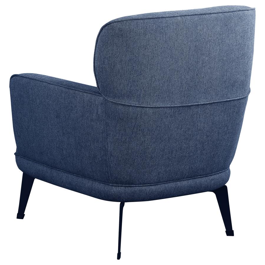 Andrea Blue Accent Chair - furniture place usa