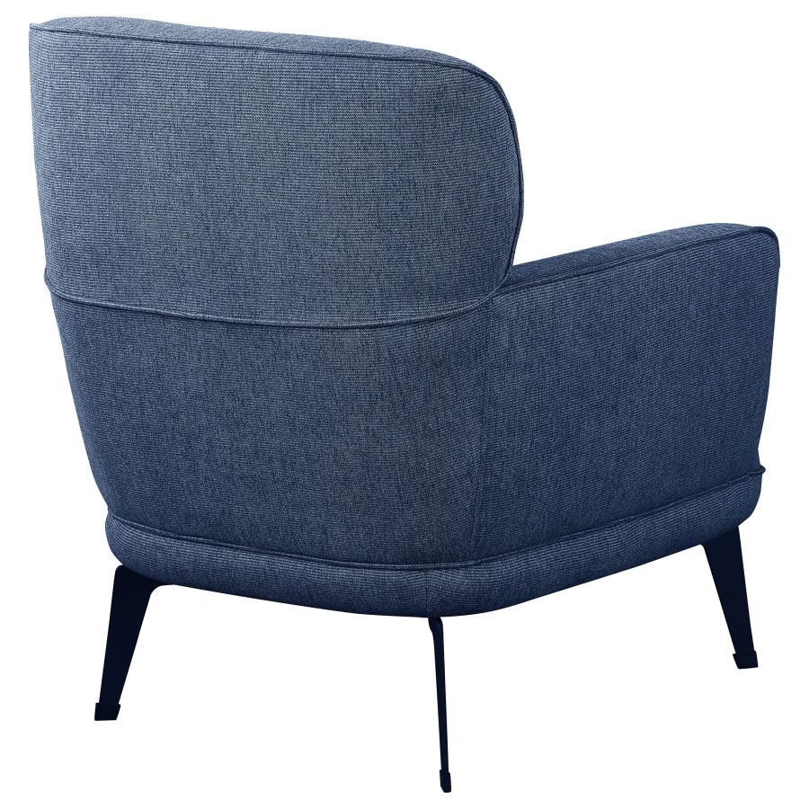 Andrea Blue Accent Chair - furniture place usa