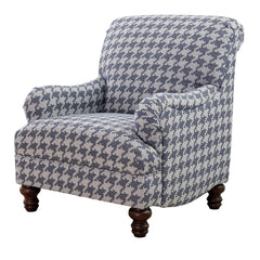 Glenn Blue Accent Chair - furniture place usa