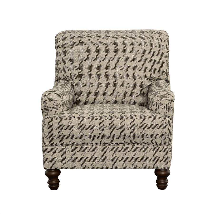 Glenn Grey Accent Chair - furniture place usa