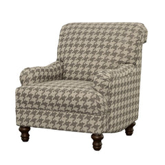 Glenn Grey Accent Chair - furniture place usa