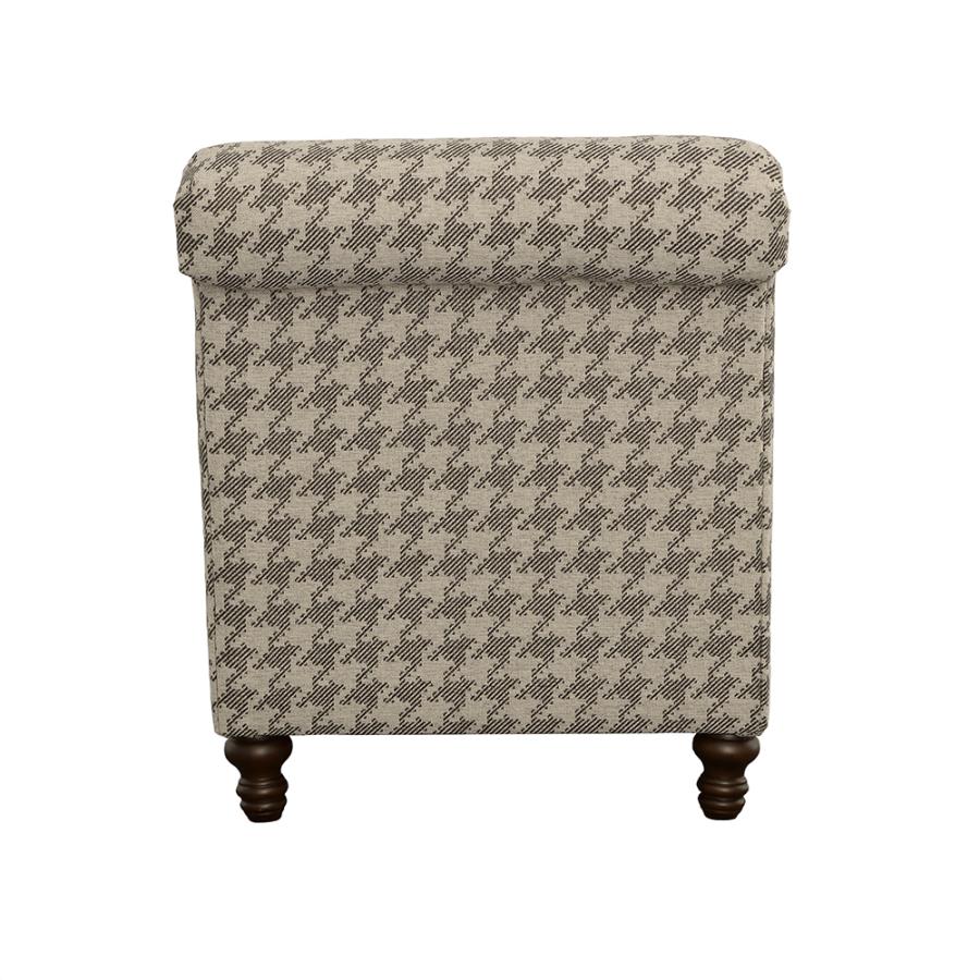 Glenn Grey Accent Chair - furniture place usa