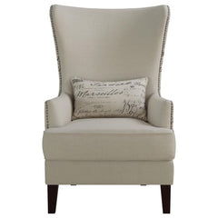 Pippin Beige Accent Chair - furniture place usa