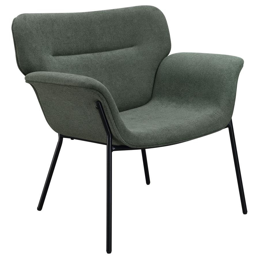 Davina Green Accent Chair - furniture place usa